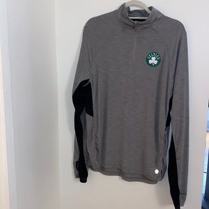 Celtics lightweight quarter zip